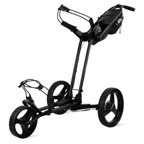 Sun Mountain Pathfinder 3 Push Cart 1139460-Black, black