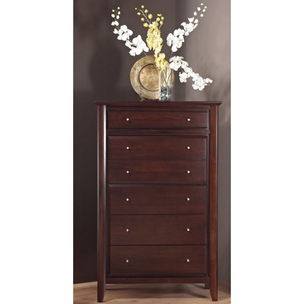 Contemporary Shaker Coco 6-drawer Chest