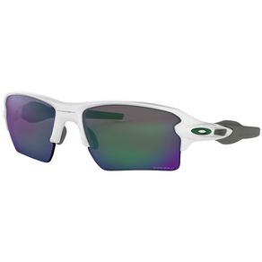 Oakley Flak 2.0 XL Sunglasses w/ Prizm Jade 1500093-Polished White/Prizm Jade, polished white/prizm jade