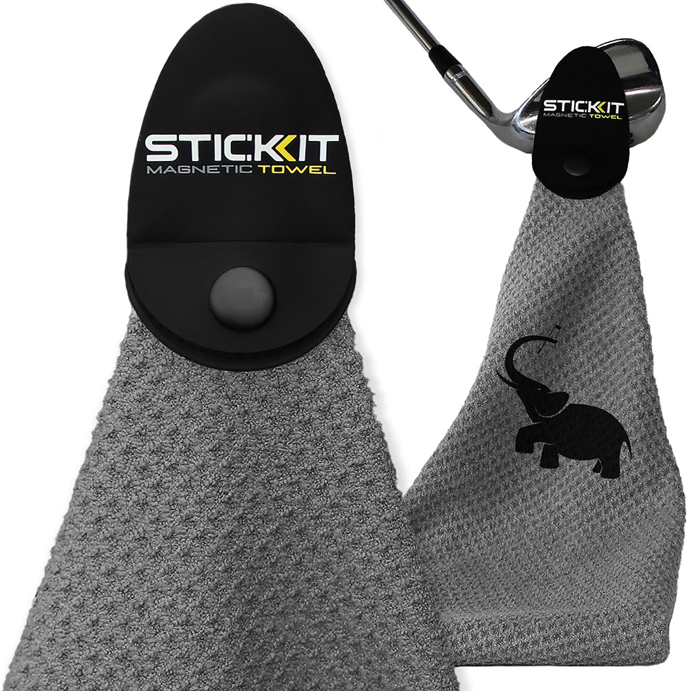 STICK IT Magnetic Towel, White