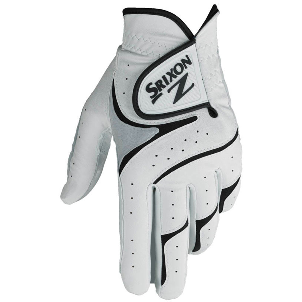 Srixon Men\'s All Weather Glove  Size SM, White