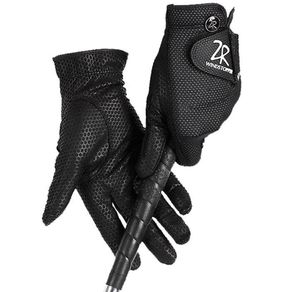 Zero Restriction Men\'s Windstopper Winter Gloves 1502019-Black  Size 2xl, black