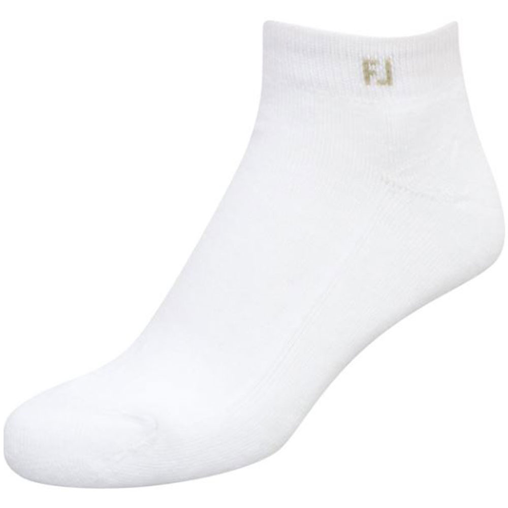 FootJoy Women\'s ProDry Sportlet Socks - 2 Pack  Size ONE SIZE FITS MOST, White