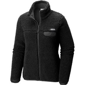 Columbia Women\'s Mountain Side Fleece Jacket 1506358-Black  Size xl, black