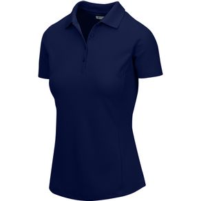 Greg Norman Women\'s Protek Micro Pique Polo 1507275-Navy  Size xs, navy