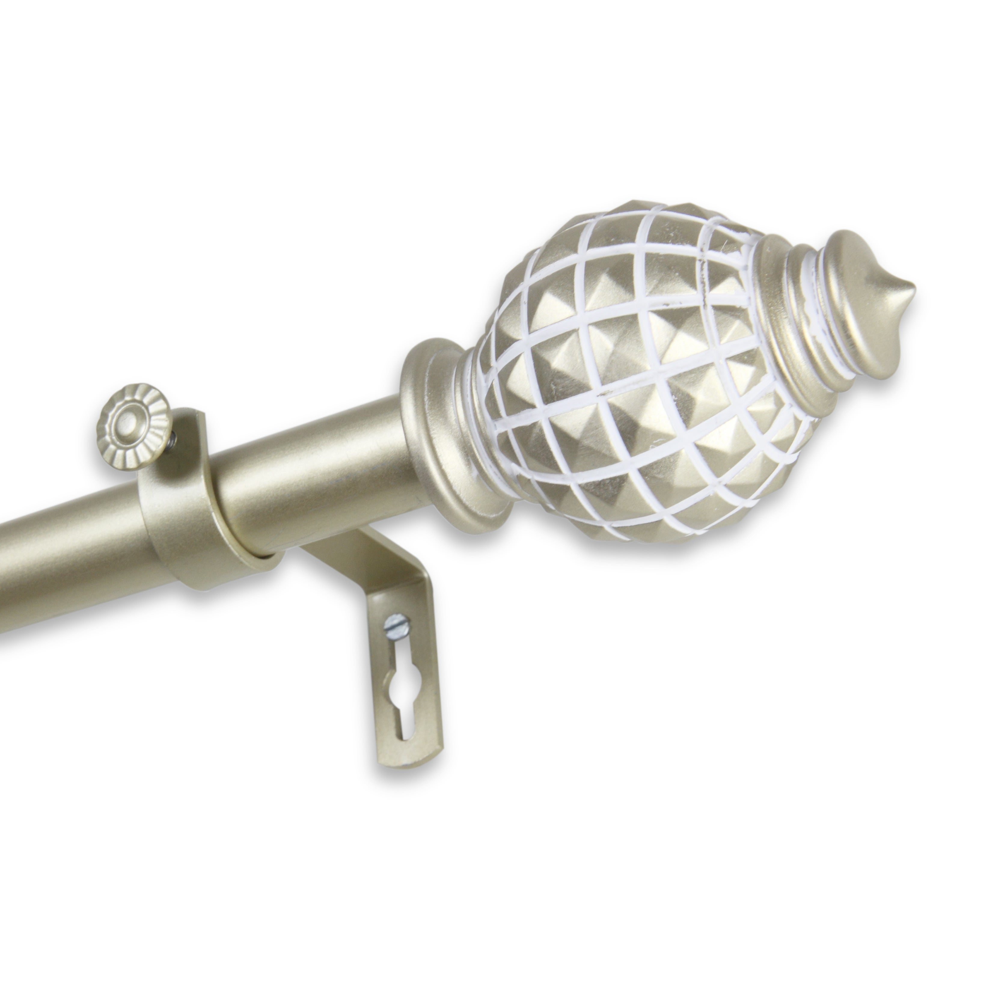 InStyleDesign Thalia Adjustable Curtain Rod