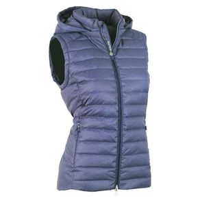 Zero Restriction Women\'s Lily Down Vest 1508009-Storm  Size sm, storm