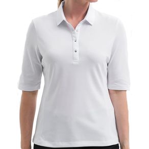 Nivo Women\'s Nina Polo 1508696-White  Size 2xl, white