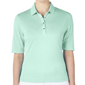 Nivo Women\'s Nina Polo 1508698-Spring Green  Size sm, spring green