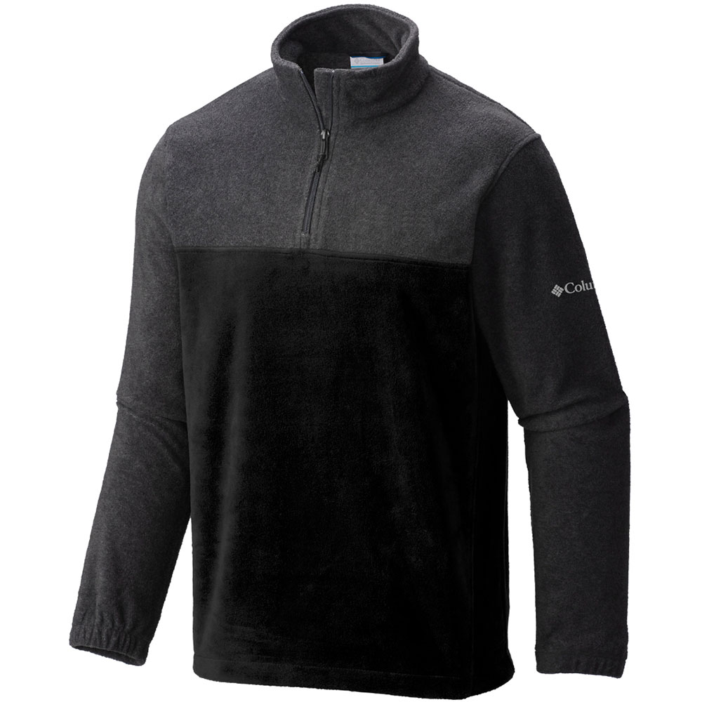 Columbia Men\'s Flanker 1/2 Zip Pullover  Size XL, Black