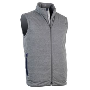 Zero Restriction Men\'s Forbes II Vest 1521897-Grey Heather  Size sm, grey heather