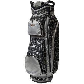 Glove It Women\'s Gotta Glove It Cart Bag 1525030-Leopard Silver, leopard silver