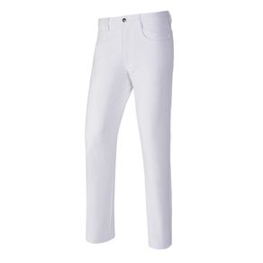 FootJoy Men\'s Athletic Fit Performance Pants 1526083-White  Size 30/34, white