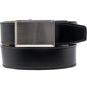 Nexbelt Men\'s Classic Shield 3.0 Belt 1530501-Black  Size 45\