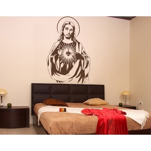 Jesus Wall Decal