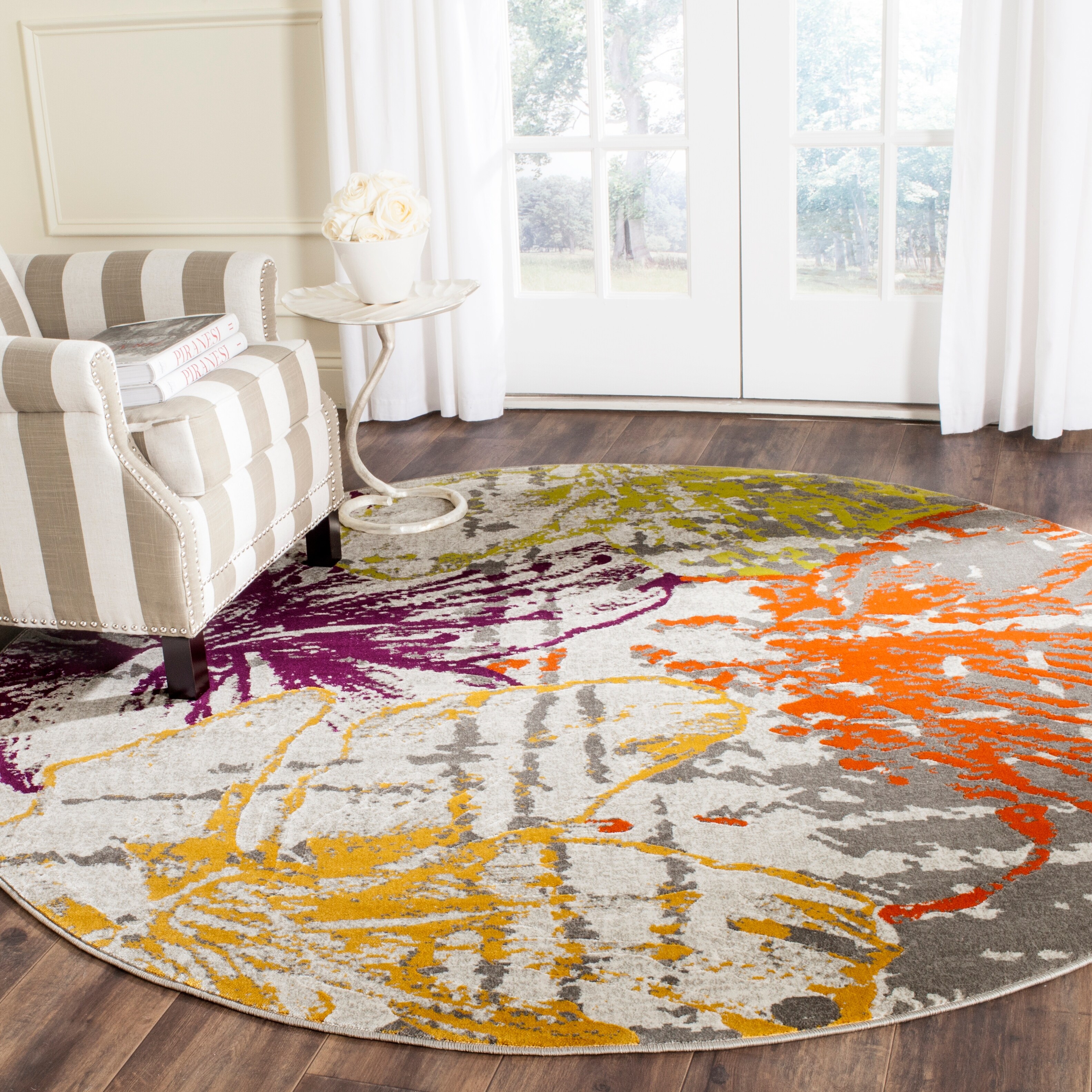 SAFAVIEH Porcello Buddug Modern Rug