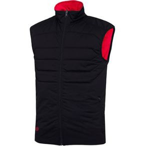 Galvin Green Men\'s Lawson Vest 2001063-BLACK/RED  Size 2xl, black/red