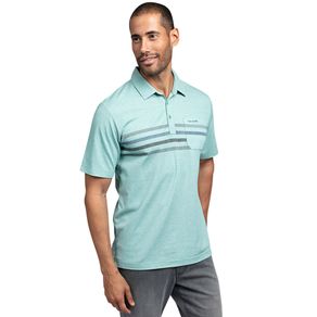 Travi Size smathew Men\'s Oh Snap Polo 2003178-Heather Beryl Green  Size sm, heather beryl green