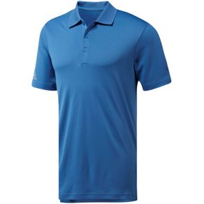 adidas Men\'s Performance Polo 2007144-Trace Royal  Size sm, trace royal