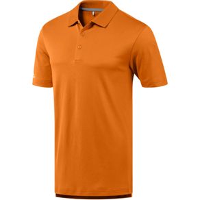 adidas Men\'s Performance Polo 2007163-Bright Orange  Size md, bright orange