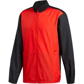 adidas Men\'s Essentials Wind Jacket 2008009-Red  Size xl, red