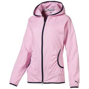 Puma Women\'s Zephyr Golf Jacket 2015011-Pale Pink  Size xs, pale pink