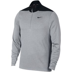 Nike Men\'s Dri-FIT 1/2 Zip Jacket 2015936-Wolf Gray/Pure Platinum/Black/Black  Size sm, wolf gray/pure platinum/black/black
