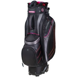 Datrek Transit Cart Bag 2033417-Black/Charcoal/Pink, black/charcoal/pink