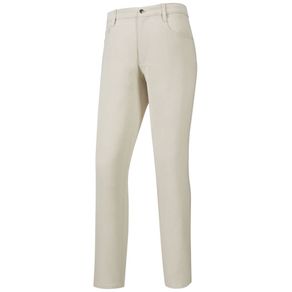 FootJoy Men\'s Athletic Fit Performance Pants 2035767-Stone  Size 34/30, stone