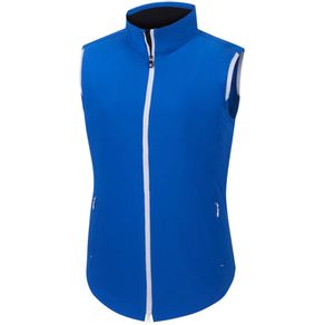 FootJoy Women\'s Full-Zip Vest 2036408-Royal  Size lg, royal