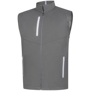 FootJoy Men\'s Lightweight Softshell Vest 2037170-Charcoal  Size lg, charcoal