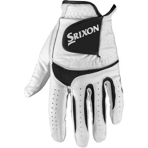 Srixon Men\'s Tech Cabretta Glove 2037978-White  Size lg Left, white