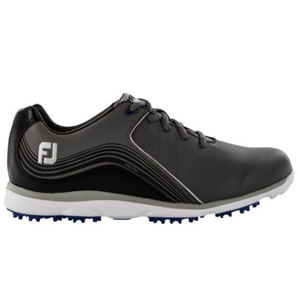 FootJoy Women\'s Pro SL Golf Shoes  Size 7.5, White/Gray/Fushia