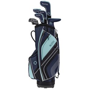 Cleveland Women\'s Bloom 11PC Package Set - Graphite 2040417-Navy/Mint Right Steel/Graphite Combo Ladies, navy/mint