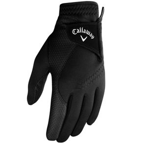 Callaway Men\'s Thermal Grip Gloves 2044147-Black  Size sm Pair, black