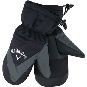 Callaway Thermal Mitts - Pair 2044159-Black  Size one size fits most Pair, black