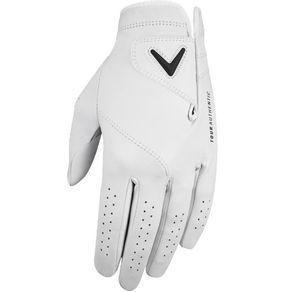 Callaway Men\'s Tour Authentic Glove 2044167-White  Size md Right, white