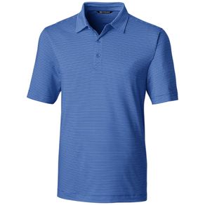 Cutter & Buck Men\'s Forge Polo Pencil Stripe 2045260-Chelan  Size md, chelan