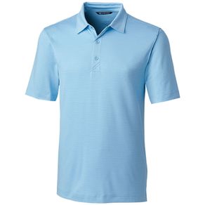Cutter & Buck Men\'s Forge Polo Pencil Stripe 2045306-Lakeshore  Size 3xl, lakeshore