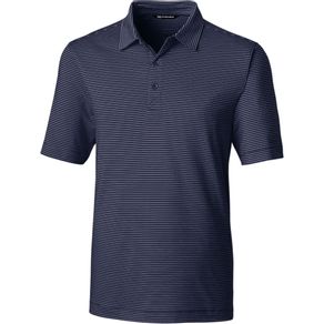 Cutter & Buck Men\'s Forge Polo Pencil Stripe 2045311-Liberty Navy  Size md, liberty navy