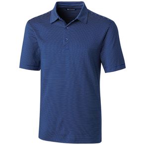 Cutter & Buck Men\'s Forge Polo Pencil Stripe 2045325-Tour Blue  Size 3xl, tour blue