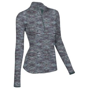 Zero Restriction Women\'s Shae Mock 1/4 Zip Pullover 2052646-Highline  Size sm, highline