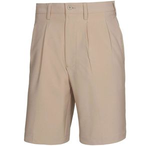FootJoy Men\'s Pleated Shorts 2052761-Khaki  Size 32, khaki