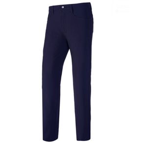 FootJoy Men\'s Athletic Fit Performance Pants 2052781-Navy  Size 40/34, navy