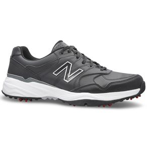 New Balance Men\'s 1701 Golf Shoes 2058520-Black  Size 16 2E, black