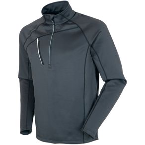 Sunice Men\'s Alexander Stretch Thermal 1/2-Zip Pullover 2063428-Charcoal  Size xl, charcoal