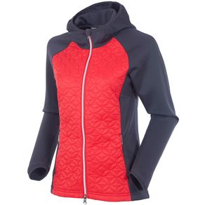 Sunice Women\'s Elsa Climaloft Jacket 2067037-Scarlet Flame/Charcoal  Size xl, scarlet flame/charcoal