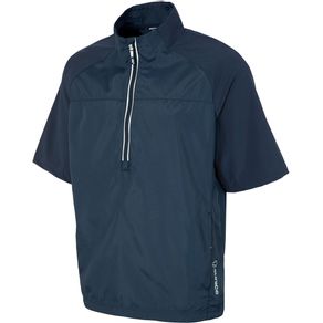 Sunice Men\'s Winston Packable Windshirt 2071803-Midnight/Midnight  Size 2xl, midnight/midnight