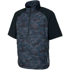 Sunice Men\'s Winston Packable Windshirt 2071812-Charcoal Camo/Charcoal  Size xl, charcoal camo/charcoal