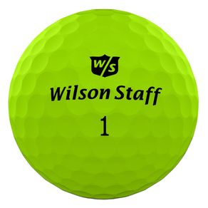 Wilson Staff DUO Professional Matte Golf Balls 2074147-Matte Green Dozen, matte green